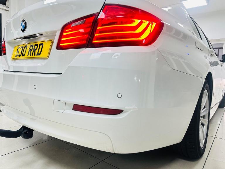 2015 BMW 5 Series 520d [190] SE 4dr Step Auto SALOON DIESEL Automatic