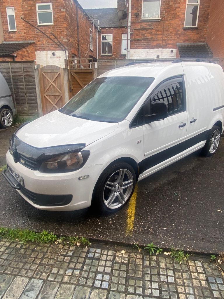 VW CADDY CREW CAB SWAP ENDURO BIKE ONLY KTM HUSQVARNA GAS GAS 2 STOKE 250 300