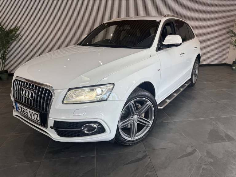 AUDI Q5 2.0 TDI S line Plus 2015