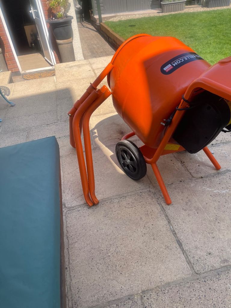 220 volt Belle cement mixer