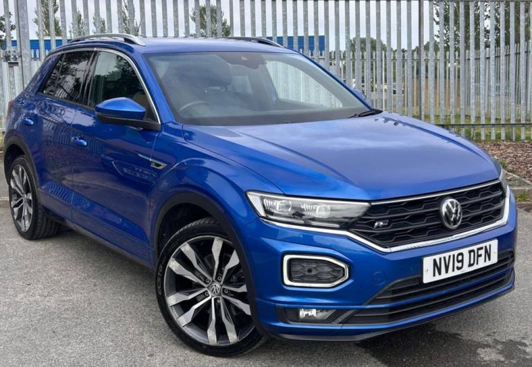 2019 Volkswagen T-Roc 1.6 TDI R-Line SUV 5dr Diesel Manual Euro 6 (s/s) (115 ps) HATCHBACK Diesel...