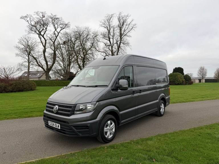 2024 24 VOLKSWAGEN CRAFTER 2.0 TDI CR35 TRENDLINE PANEL VAN 5DR DIESEL AUTOMATIC