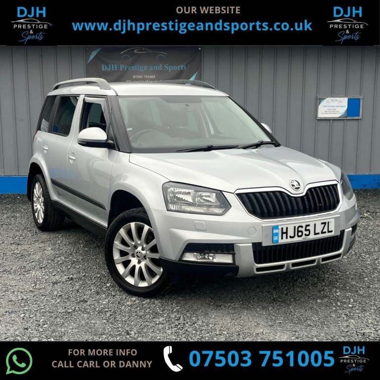 2015 Skoda Yeti 2.0 TDI SE Business Outdoor Euro 6 (s/s) 5dr HATCHBACK Diesel Manual