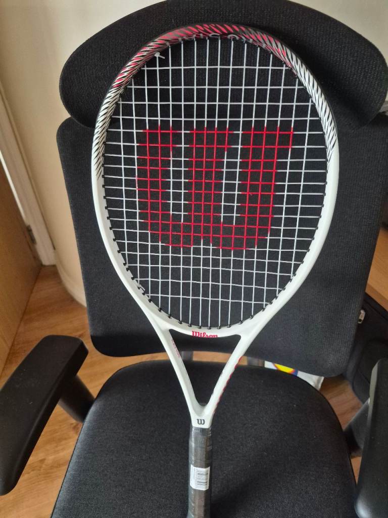 New Wilson tennis racket