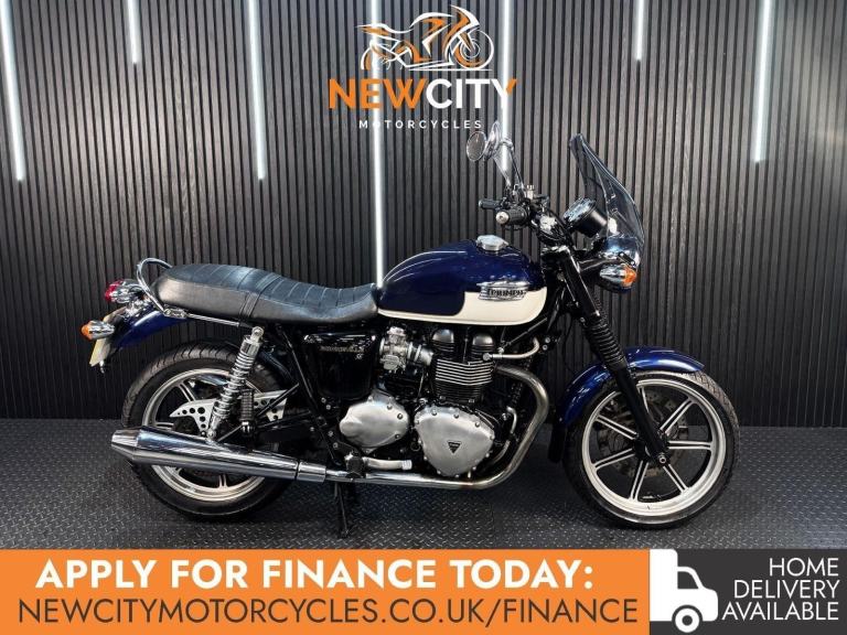 2010 Triumph Bonneville 865 865