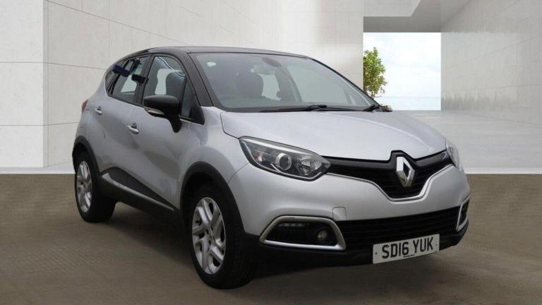 RENAULT CAPTUR 1.5 dCi ENERGY Dynamique Nav Euro 6 (s/s) 5dr 2015