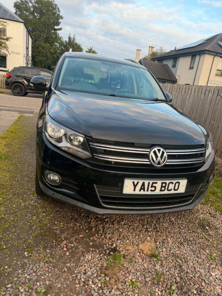 Volkswagen, TIGUAN 2015 