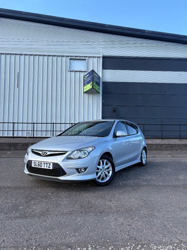 Hyundai, I30, Hatchback, 2010, Manual, 1591 (cc), 5 doors