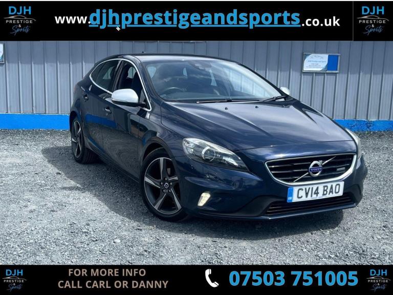 2014 Volvo V40 1.6 D2 R-Design Lux Nav Euro 5 (s/s) 5dr HATCHBACK Diesel Manual