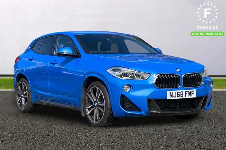 2018 BMW X2 sDrive 20i M Sport 5dr Step Auto Hatchback PETROL Automatic