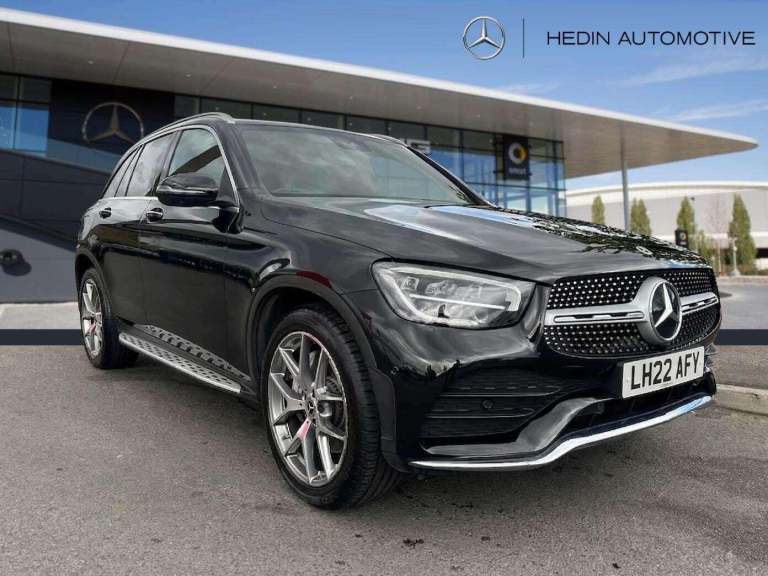 2022 Mercedes-Benz GLC 2.0 GLC300d AMG Line (Premium Plus) SUV 5dr Diesel G-Tronic+ 4MATIC Euro 6...