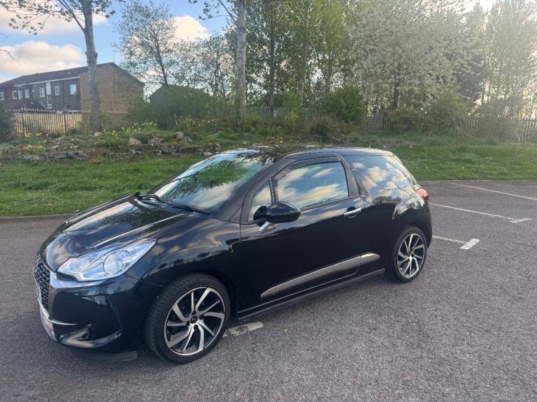 DS, DS 3, Hatchback, 2017, Manual, 1560 (cc), 3 doors