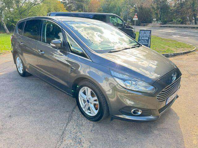 2017 Ford S-Max 2.0 TDCi Titanium Euro 6 (s/s) 5dr MPV Diesel Manual