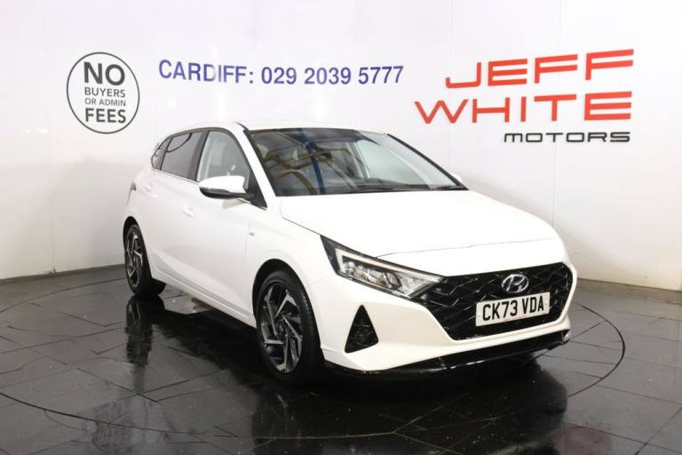 2023 Hyundai i20 1.0T GDi 48V MHD Premium 5dr HATCHBACK PETROL Manual