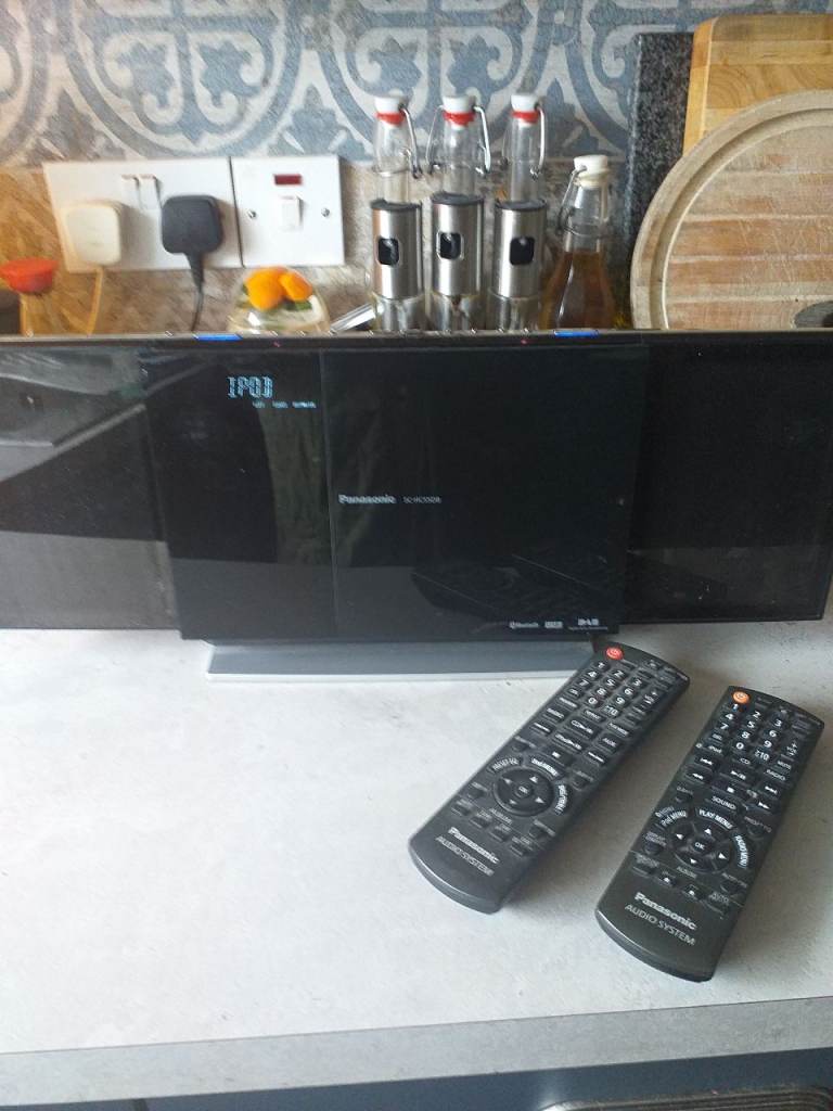 2 X C.D Players, 1 With An IPod Dock... Please read The Description. Both Panasonic.... ***REDUCED**