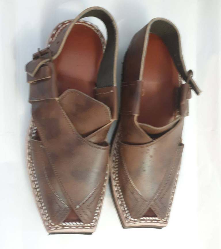 Men's Handmade Peshawari Sandals- High Quality Sole