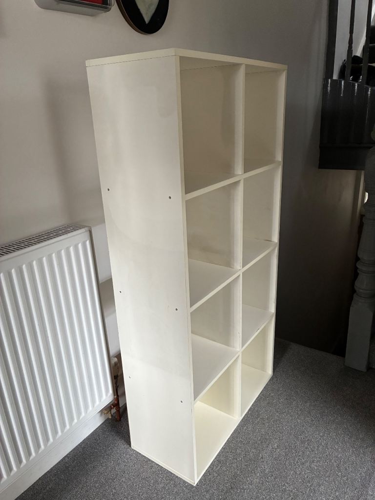 FREE IKEA 8 position storage unit