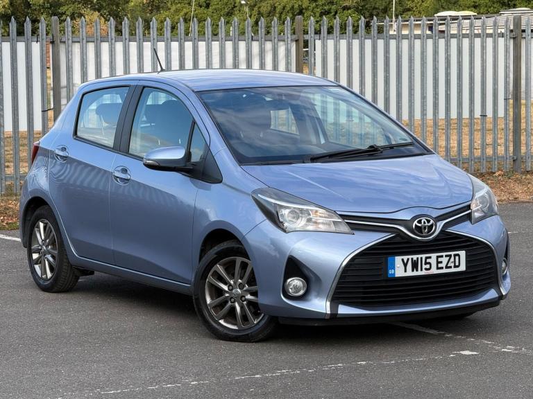 2015 Toyota Yaris 1.33 Dual VVT-i Icon Euro 5 5dr Euro 5 HATCHBACK Petrol Manual