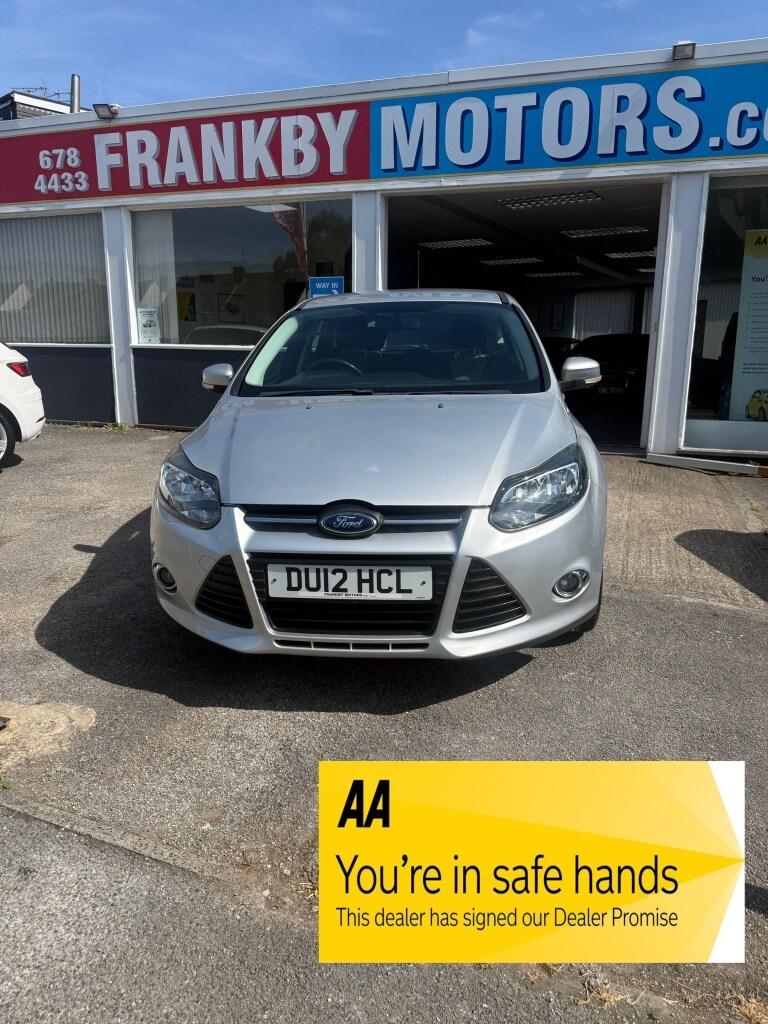 2012 Ford Focus 1.6 Zetec 5dr HATCHBACK PETROL Manual