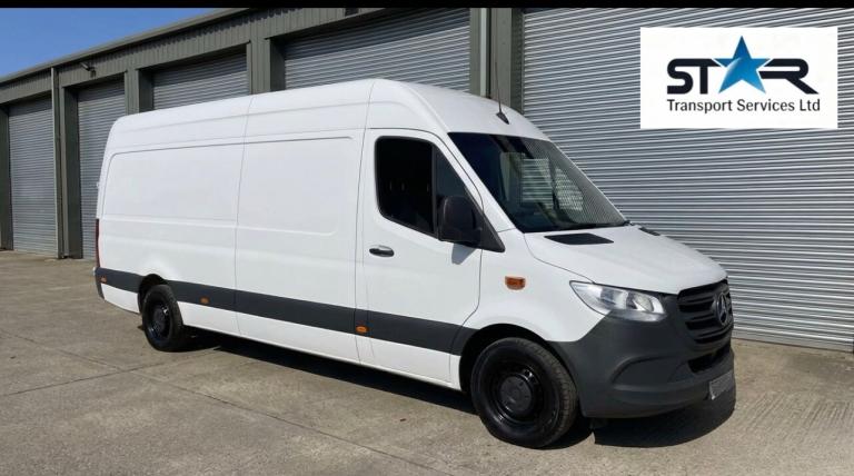 2020 Mercedes-Benz Sprinter 3.5t H2 Van PANEL VAN Diesel Manual