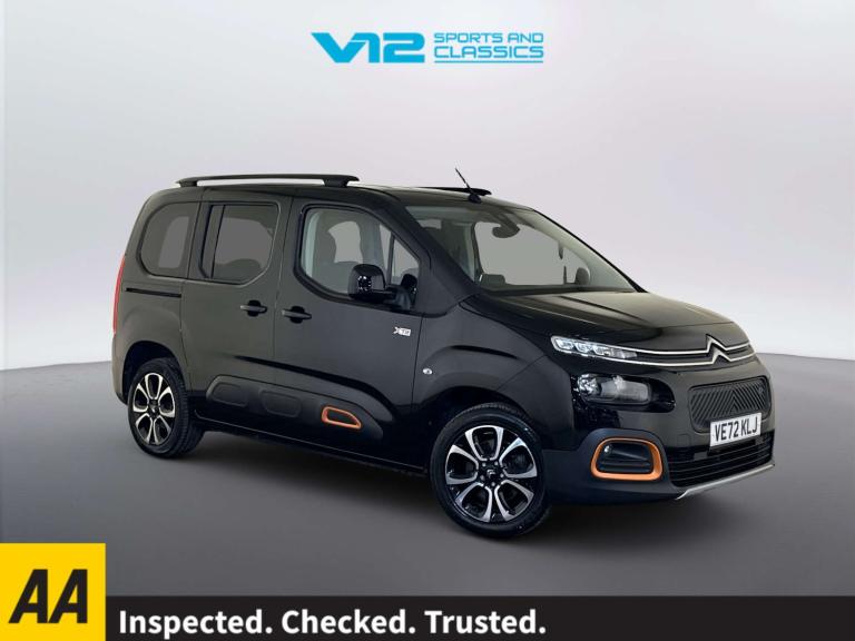 2023 Citroen Berlingo 50kWh Flair XTR M MPV 5dr Electric Auto (7.4kW Charger) (136 ps) MPV Electr...