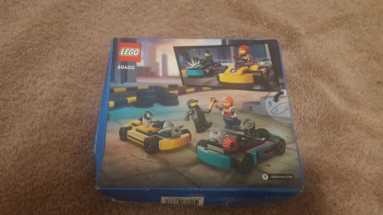 Lego 'Go Karts & Race Drivers' Set. Brand New in Box