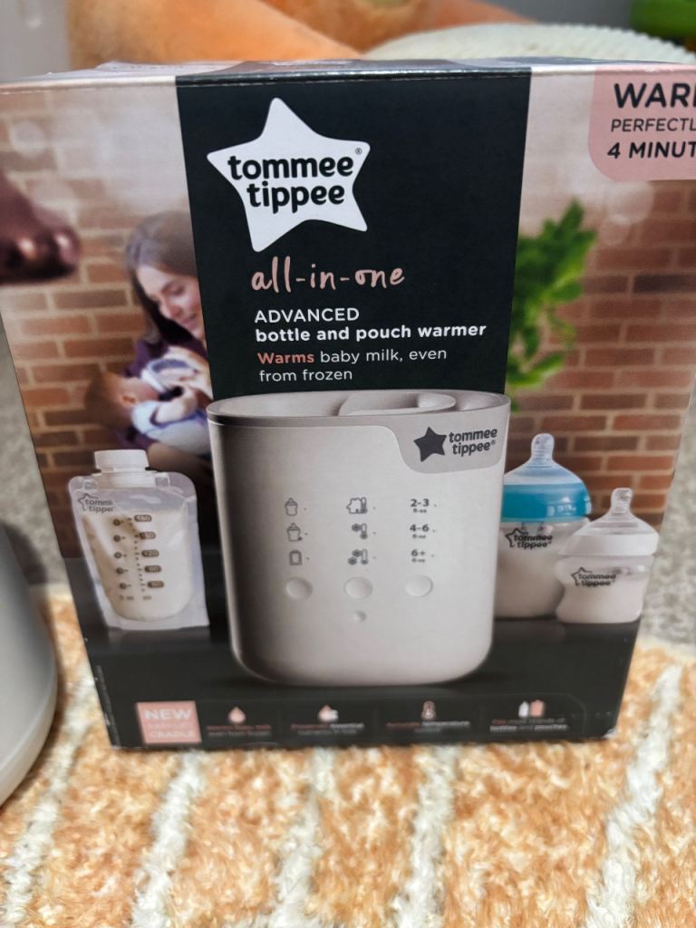 Tommee tippee bottle warmer 