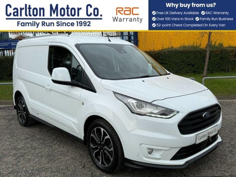 2021 Ford Transit Connect 1.5 200 EcoBlue Sport Panel Van 5dr Diesel Manual L1 E