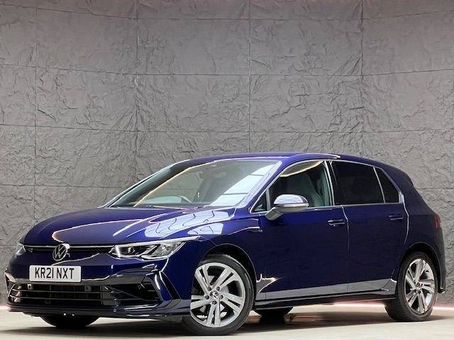 2021 21 VOLKSWAGEN GOLF 1.5 TSI R-LINE HATCHBACK 5DR PETROL MANUAL EURO 6 (S/S) 