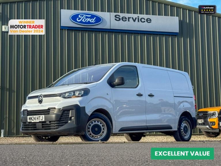 2024 Citroen Dispatch 1400 2.0 BlueHDi 145 Van Enterprise Edition PANEL VAN DIESEL Manual