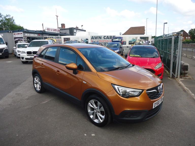 2018 VAUXHALL CROSSLAND X 1.2 SE 5dr HPI CLEAR ONLY 51K MILEAGE EURO 06 