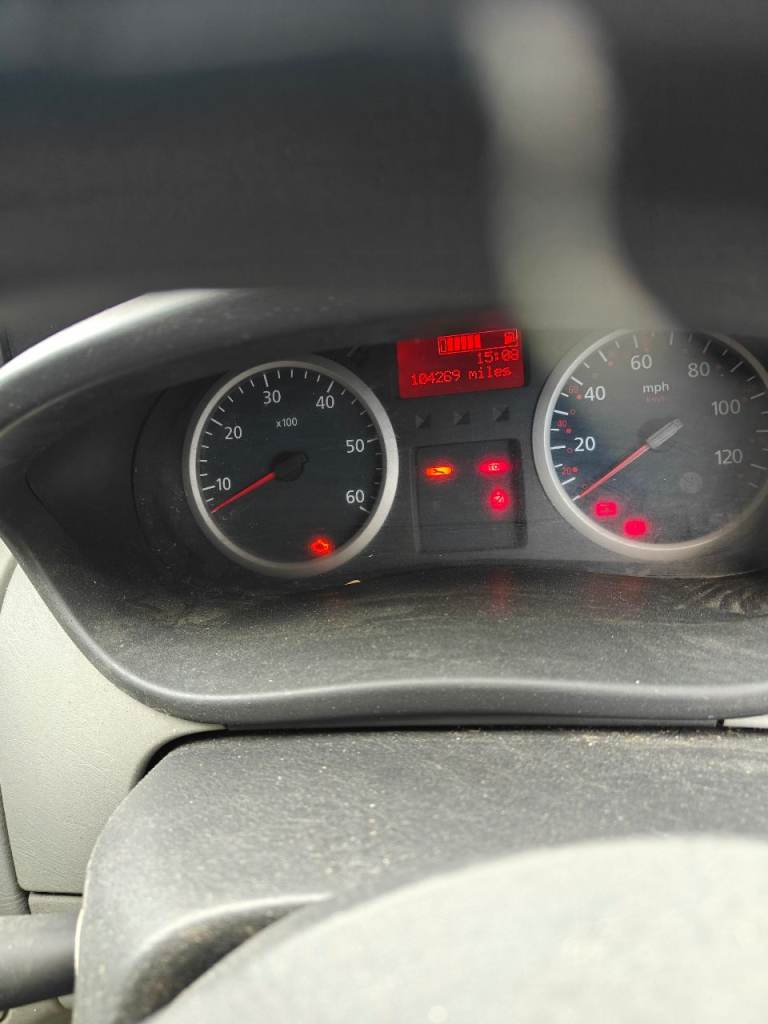 Renault, TRAFIC, Panel Van, 2014, Manual, 1996 (cc)
