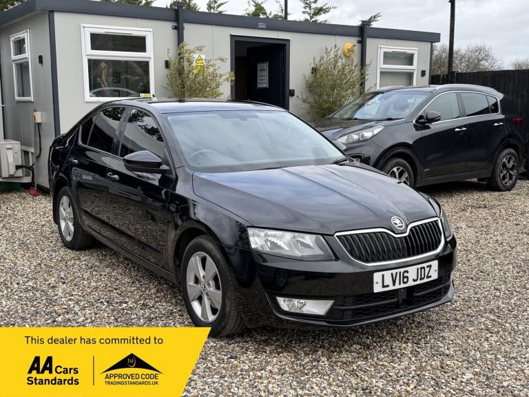 2016 Skoda Octavia 2.0 TDI CR SE L 5dr DSG HATCHBACK Diesel Automatic
