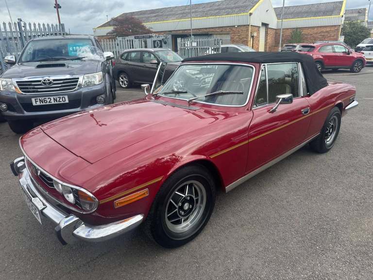 1976 Triumph Stag 3.0 2dr Petrol Manual