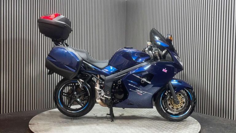 Triumph Sprint 2010 50K NEW MOT FULL LUGGAGE TOURER 1050CC COMMUTER