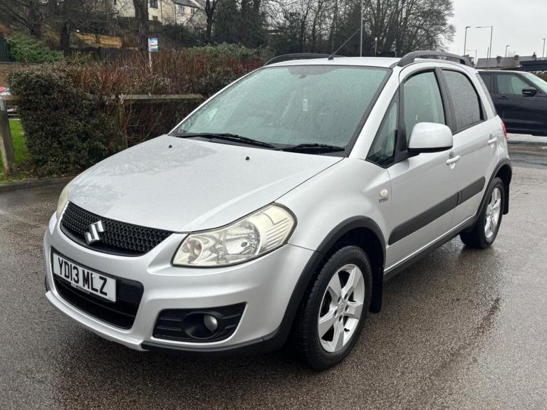 2013 Suzuki SX4 2.0 DDiS SZ5 4Grip Euro 5 5dr HATCHBACK Diesel Manual