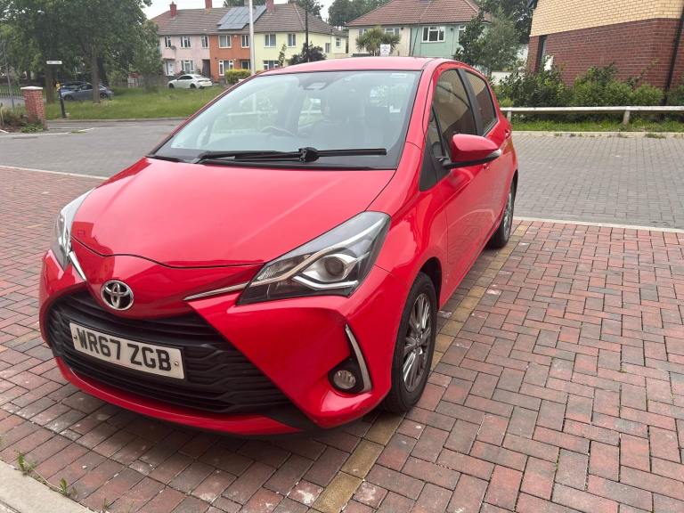 Toyota, YARIS, Hatchback, 2017, Manual, 1496 (cc), 5 doors