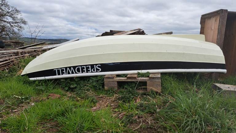 Wanted! Dinghy trailer for 7'6" dink