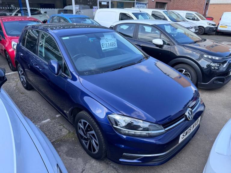 2019 Volkswagen Golf 1.0 TSI 115 Match 5dr HATCHBACK PETROL Manual