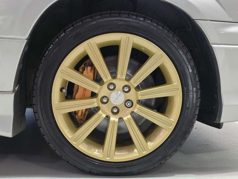 SUBARU FORESTER Sti Sg9 Grey Manual Petrol 2004