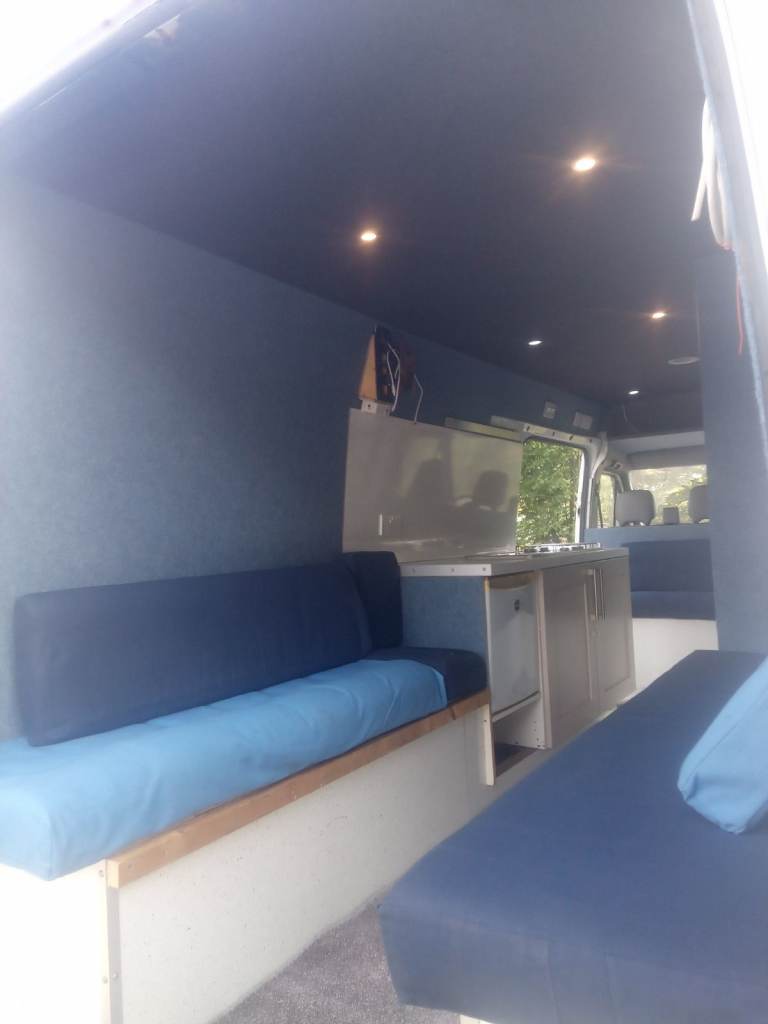 Mercedes-Benz, SPRINTER, Campervan  2002, Manual, 2148 (cc)