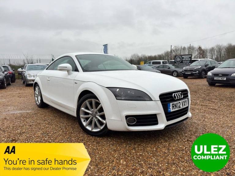 2012 Audi TT 1.8 TFSI Sport Coupe 3dr Petrol Manual Euro 5 (160 ps) Coupe Petrol Manual