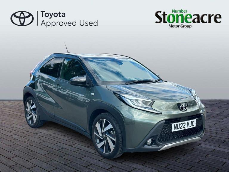 2022 Toyota Aygo X 1.0 VVT-i Exclusive x-shift Euro 6 (s/s) 5dr HATCHBACK Petrol Automatic