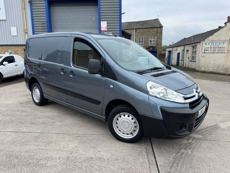 Citroen Dispatch 1.6 HDI 90 L1H1 Enterprise WOW JUST 36,000 MILES NO VAT!