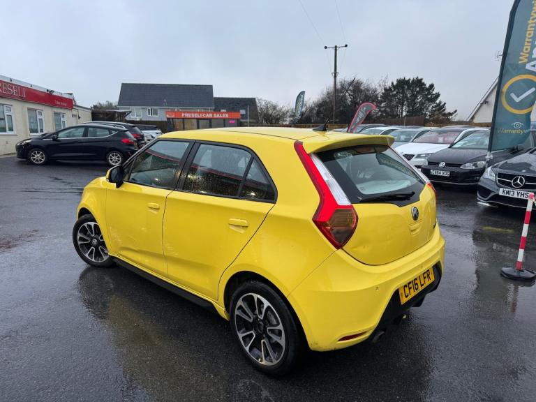 2016 MG MG3 3 STYLE LUX VTI-TECH Hatchback Petrol Manual