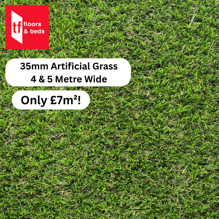 Superb Quality, Incredible Value – Artificial Grass – 35mm Thick!