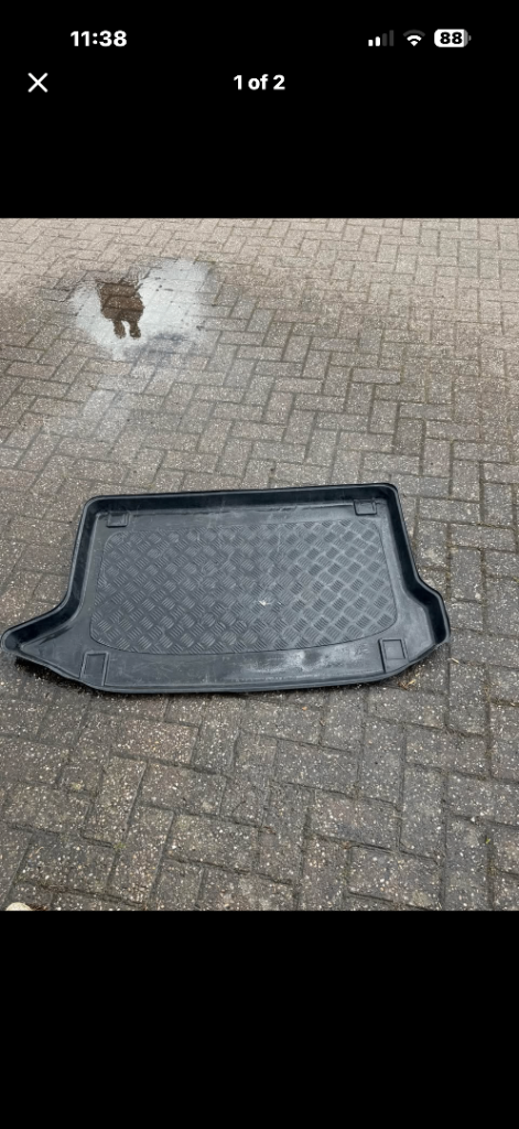 Hyundai kona boot liner 