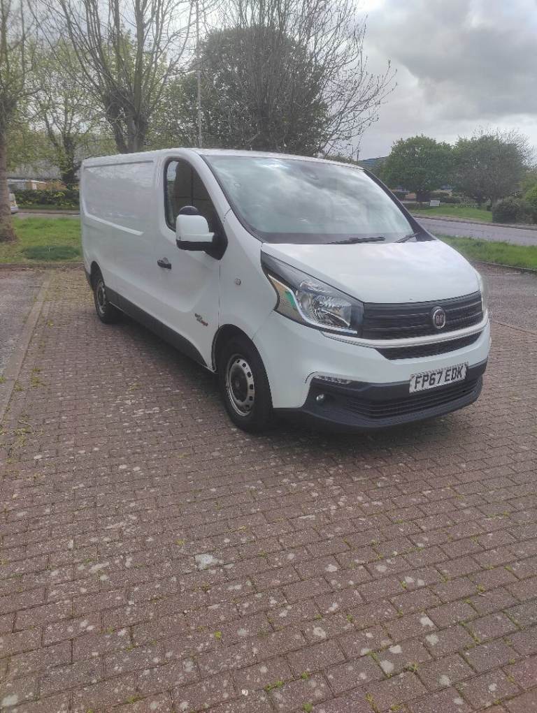 Dependable and well‑looked‑after 2017 Fiat Talento L2H1