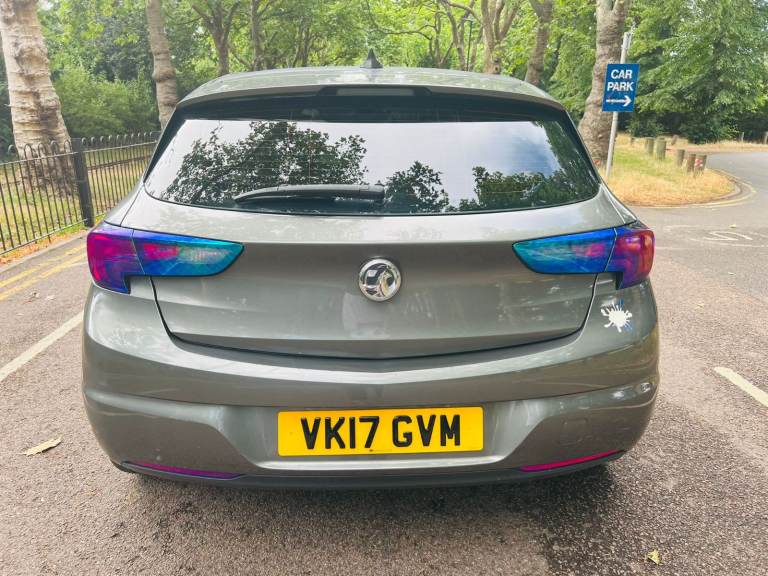 VAUXHALL ASTRA BLUE INJECTION ELITE 1.6, 2017, AUTOMATIC, DIESEL, ULEZ FREE, HPI CLEAR, LOW MILEAGE