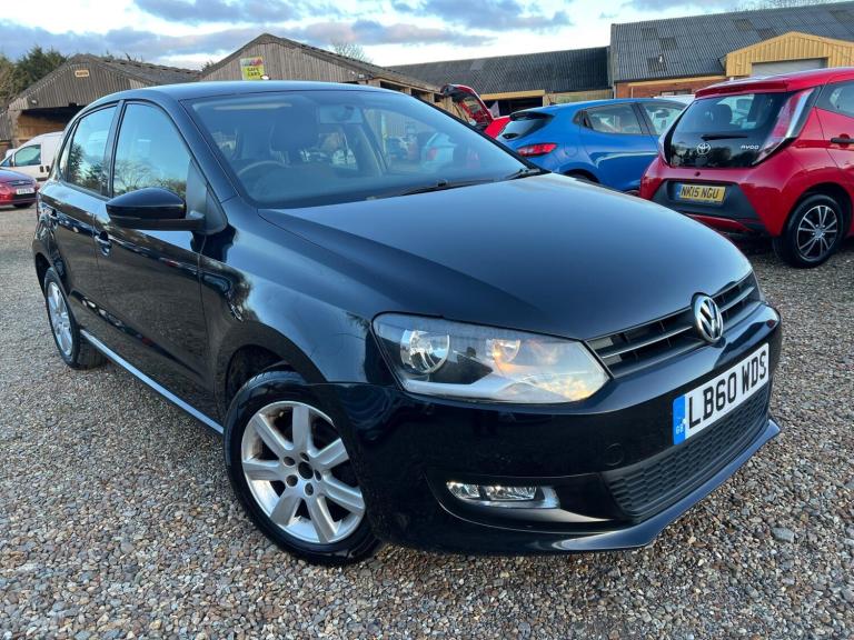 2011 Volkswagen Polo 1.4 SE Euro 5 5dr HATCHBACK Petrol Manual
